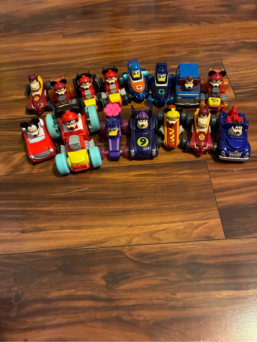 Mickey Mouse Die Cast Cars Lot - Picture 1 of 1
